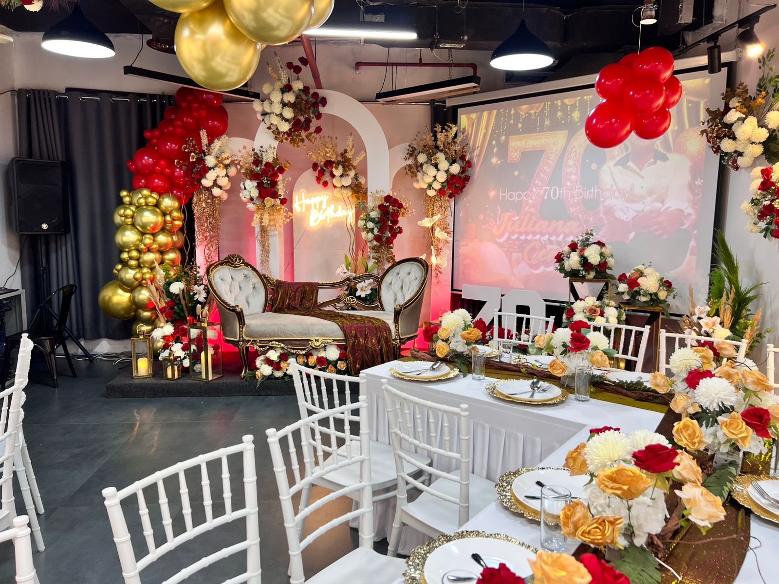 Bespoke Birthday and Debut Celebrations