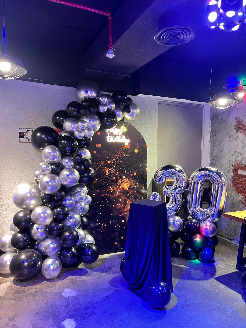 Birthday Setup