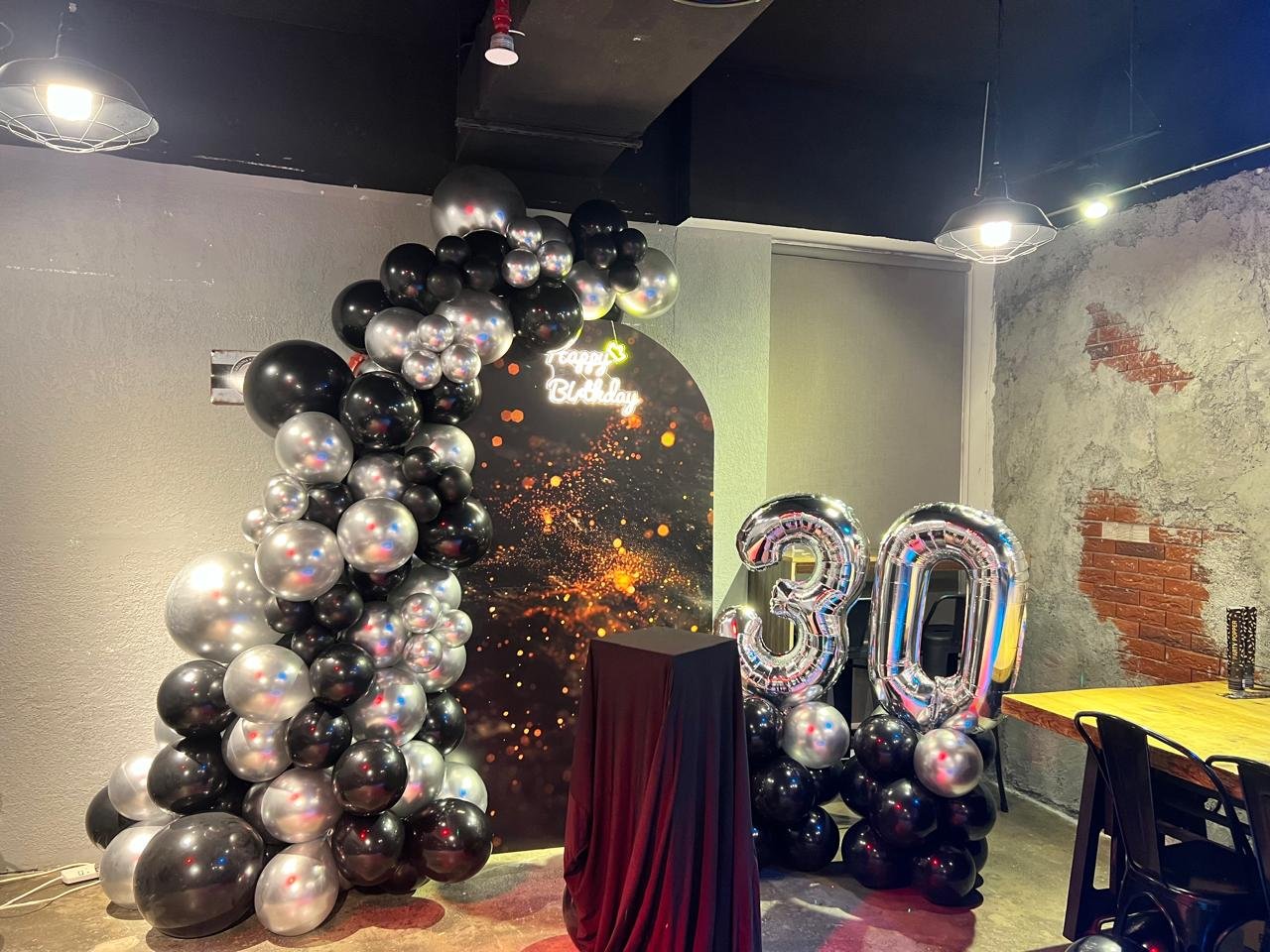 Birthday Setup