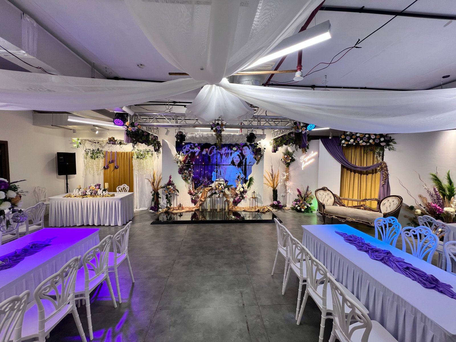Wedding Packages and Corporate Company Events