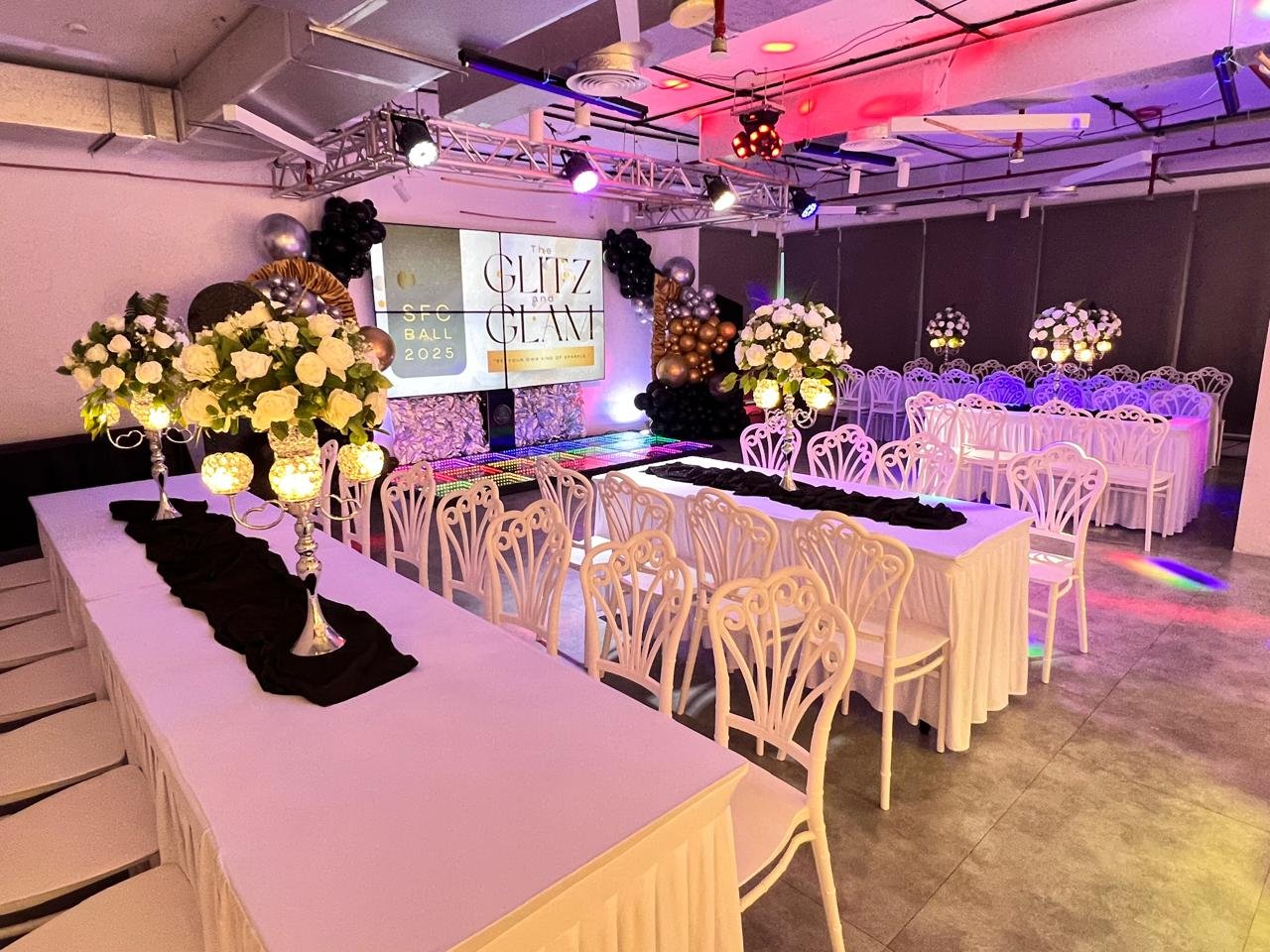 Premium Table Setup and Floral Design
